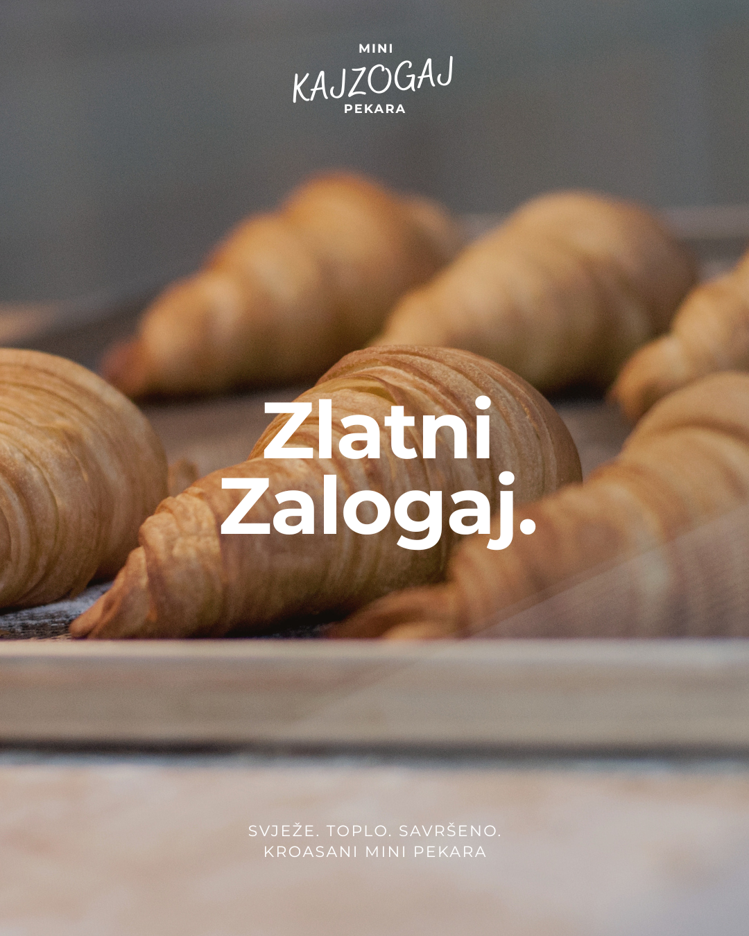 Instagram objava za pekaru