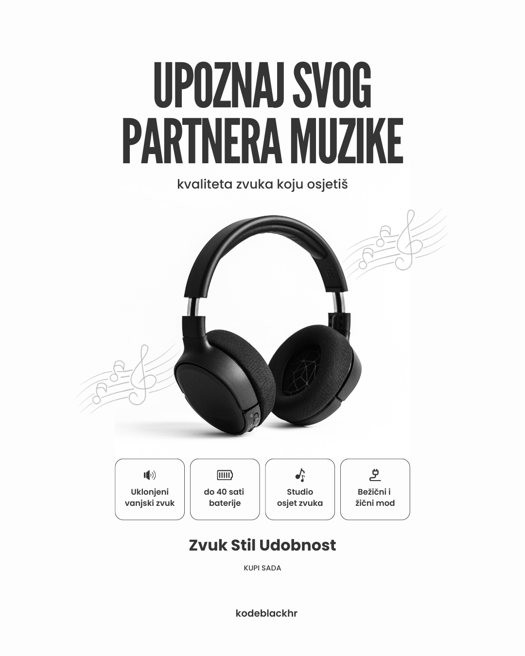 Reklama za slušalice