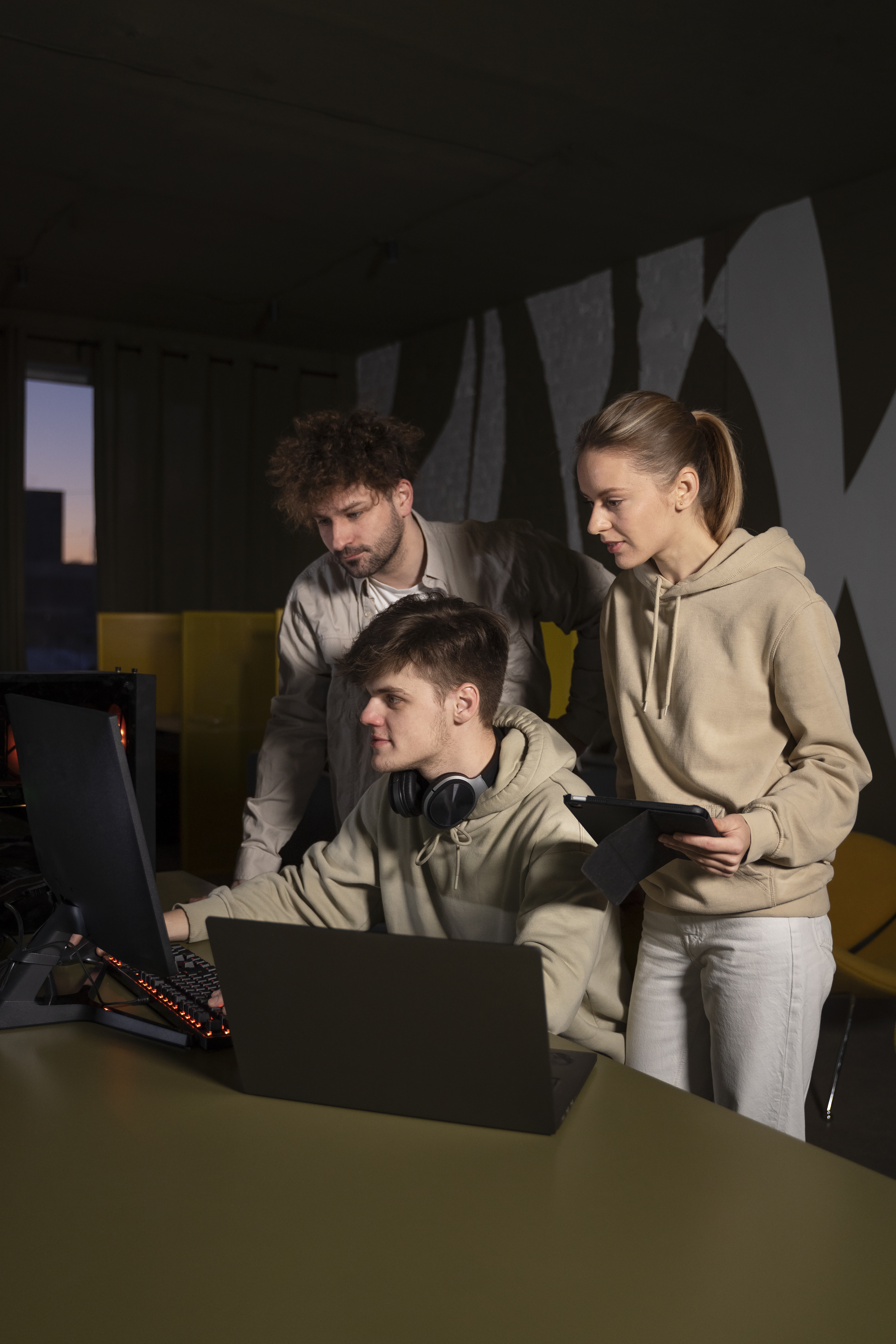 Naš tim na projektu